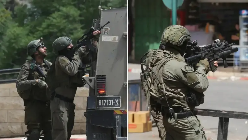 isgalci israil bati seriada 11 filistinliyi gozaltina aldi MECajTaJ.webp