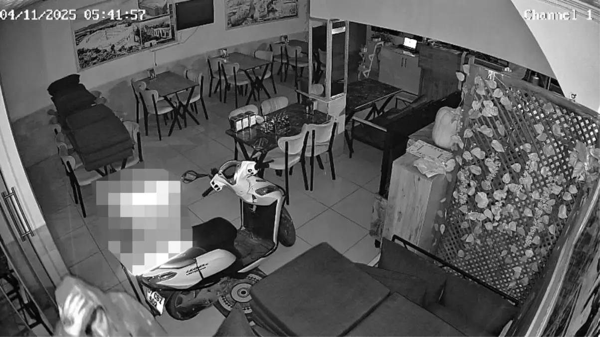 serikte restoran hirsizligi motosiklet ve para calindi seahkcPt.jpg
