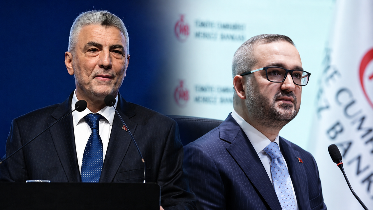Bakan bolat ve tcmb baskani karahan bir araya geldi ihracat ithalat ve kuresel ekonomi yKCtJ9Xa