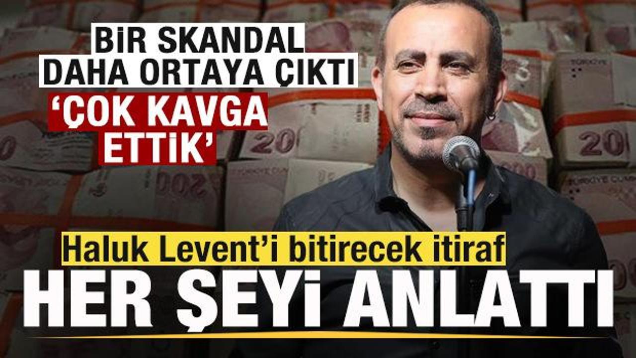 AHBAP skandalı büyüyor! Haluk Levent’e bir darbe daha: Çok kavgalar ettik