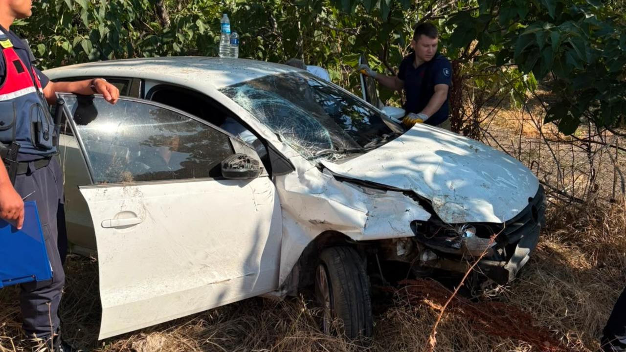 Gönen’de trafik kazası: 1 yaralı