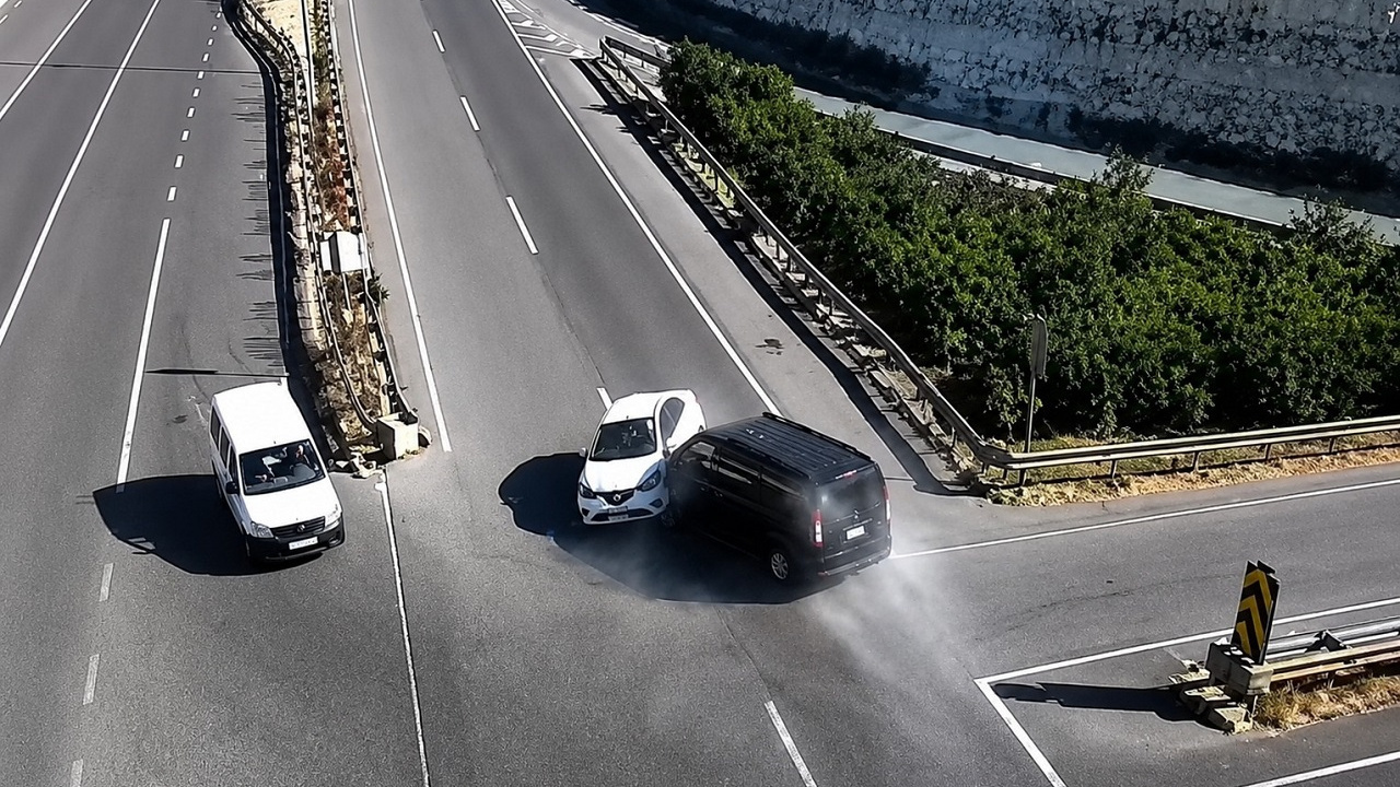 Şanlıurfa’da 3 kişinin öldüğü kazanın görüntüleri ortaya çıktı