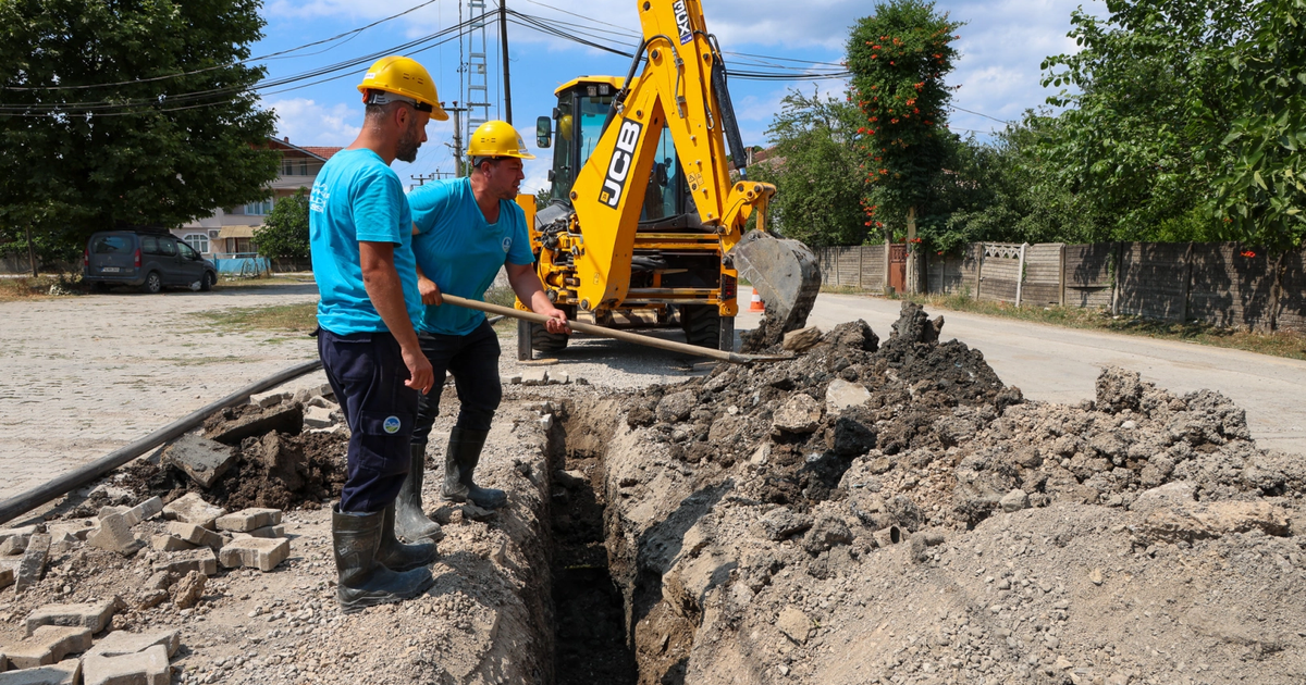 Sakarya Akyazı’da Kızılcıkorman’ın altyapısı yenileniyor