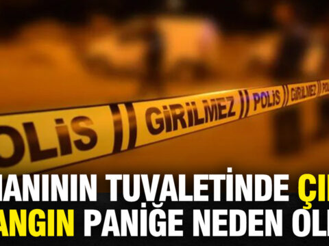 Is haninin tuvaletinde cikan yangin panige neden oldu AYERdvUc