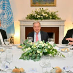 Kibrista kritik zirve erhurman guterres ve gkry lideri ile bir araya geldi 55WbmsBY